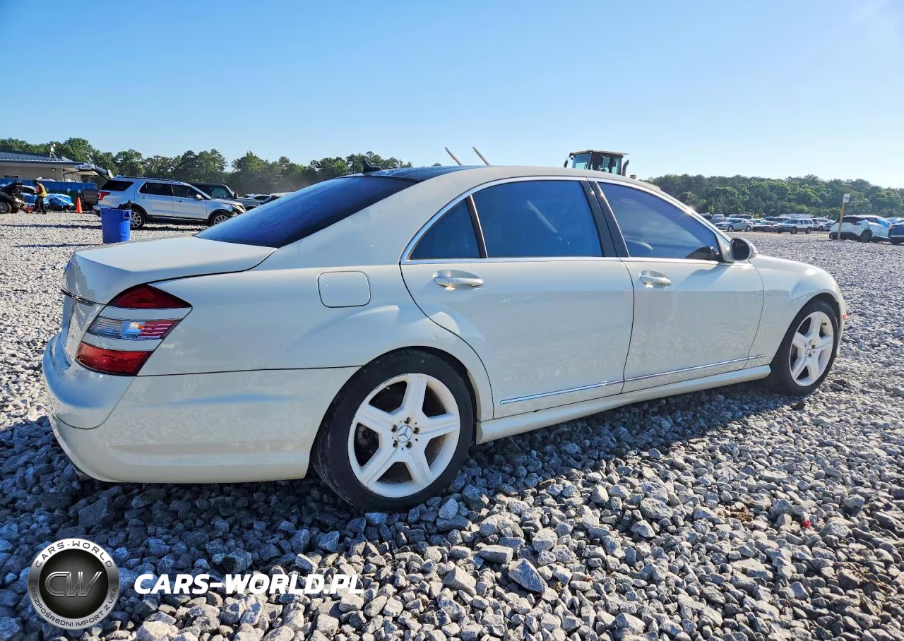 2008 Mercedes-Benz S 550 VIN:WDDNG71X78A181969 - 3