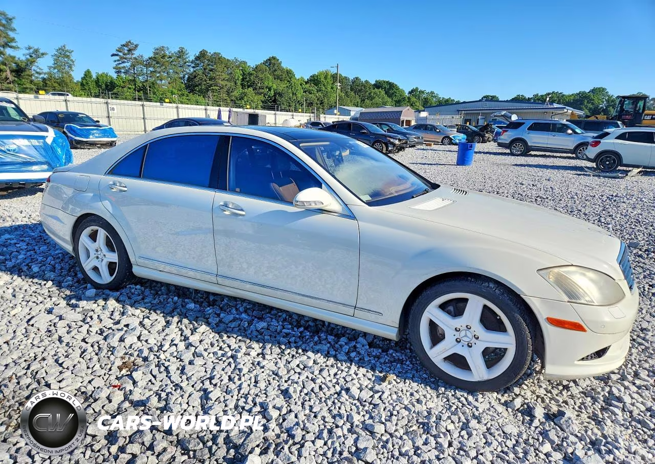 2008 Mercedes-Benz S 550 VIN:WDDNG71X78A181969 - 4