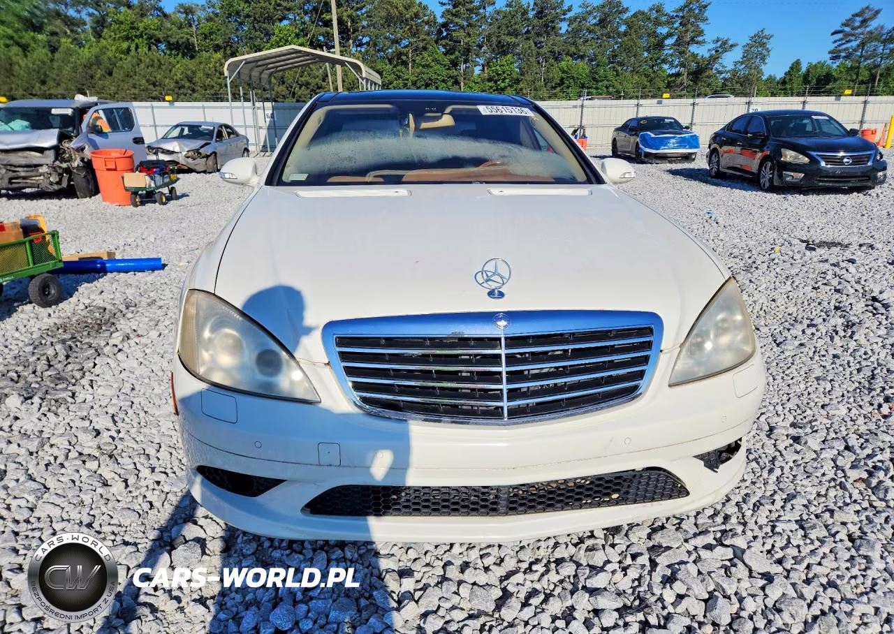 2008 Mercedes-Benz S 550 VIN:WDDNG71X78A181969 - 5