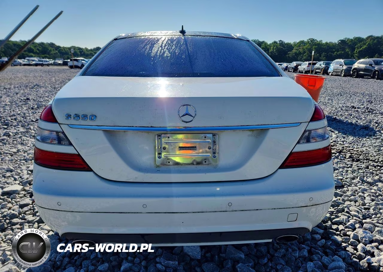 2008 Mercedes-Benz S 550 VIN:WDDNG71X78A181969 - 6