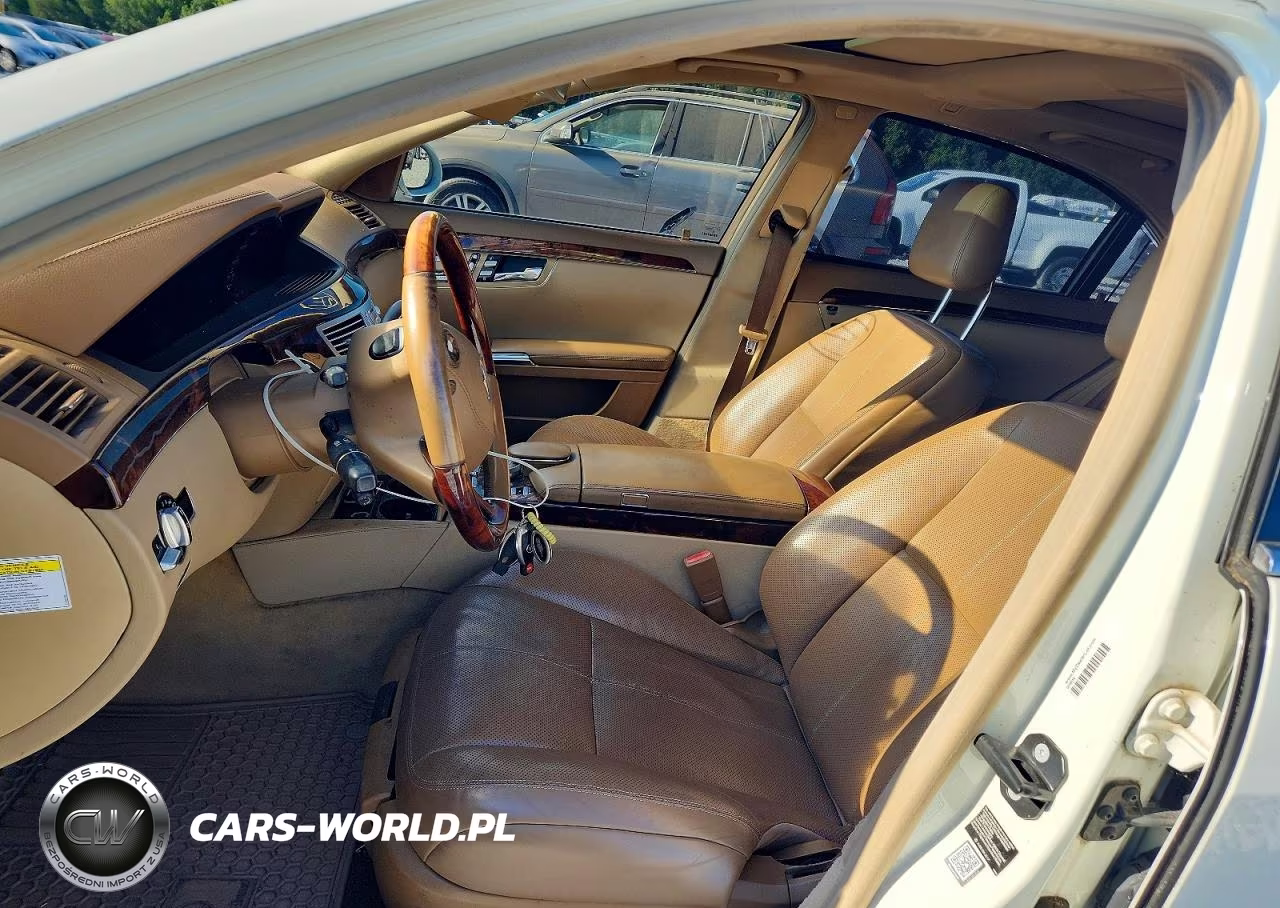 2008 Mercedes-Benz S 550 VIN:WDDNG71X78A181969 - 7