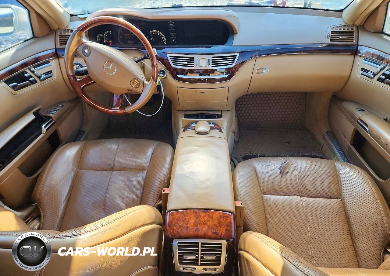 2008 Mercedes-Benz S 550 VIN:WDDNG71X78A181969 - 8