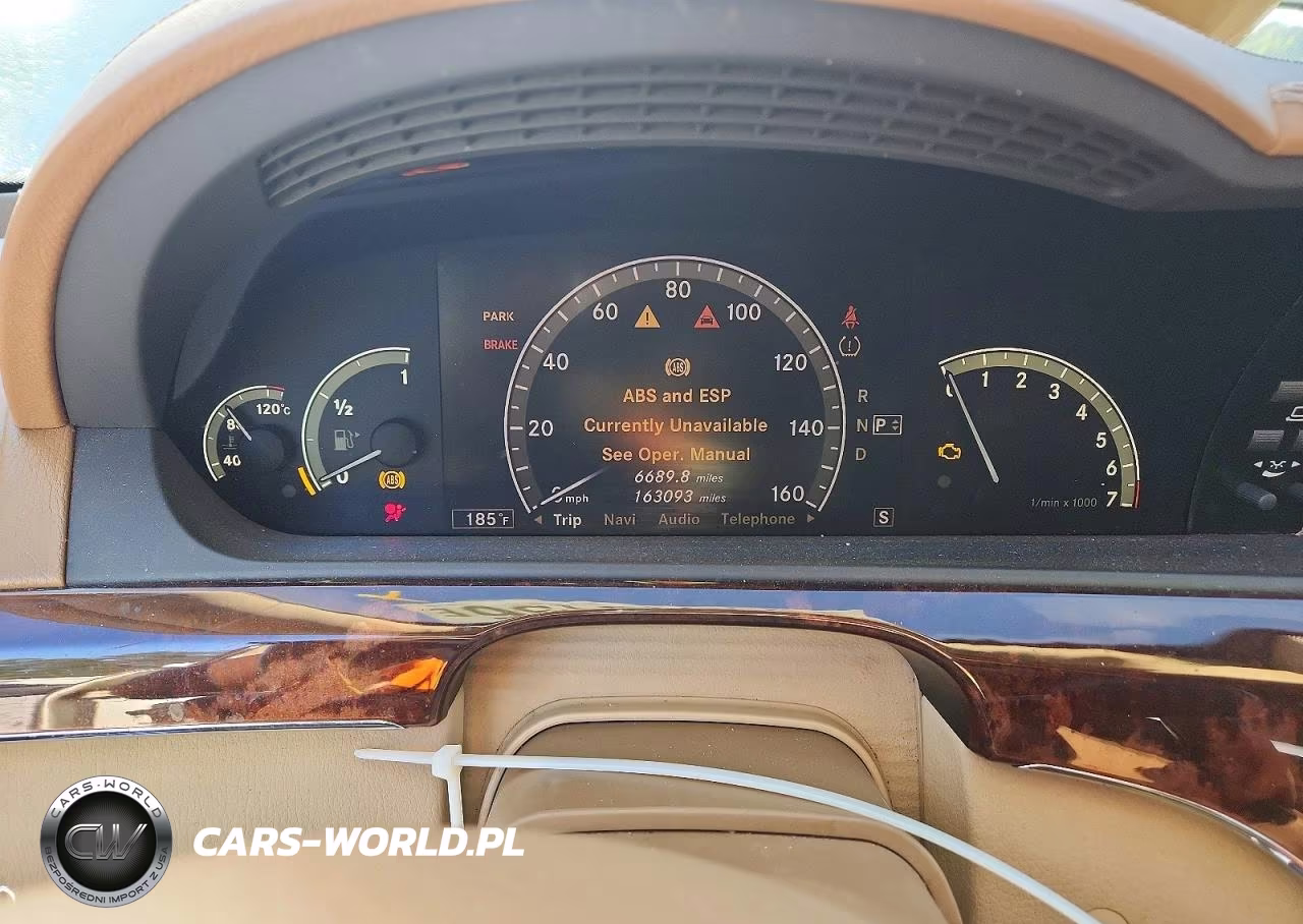 2008 Mercedes-Benz S 550 VIN:WDDNG71X78A181969 - 9