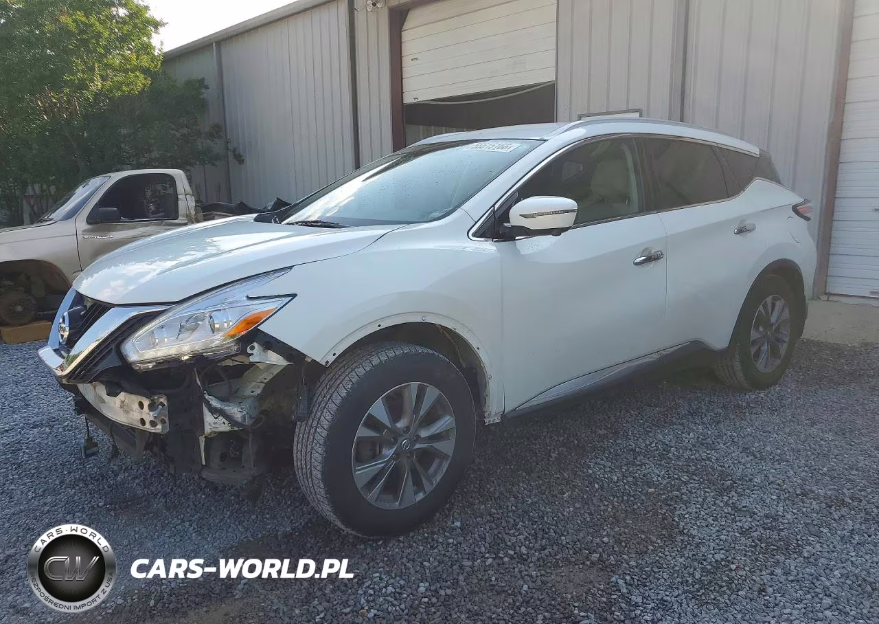 2018 Nissan Murano Sl