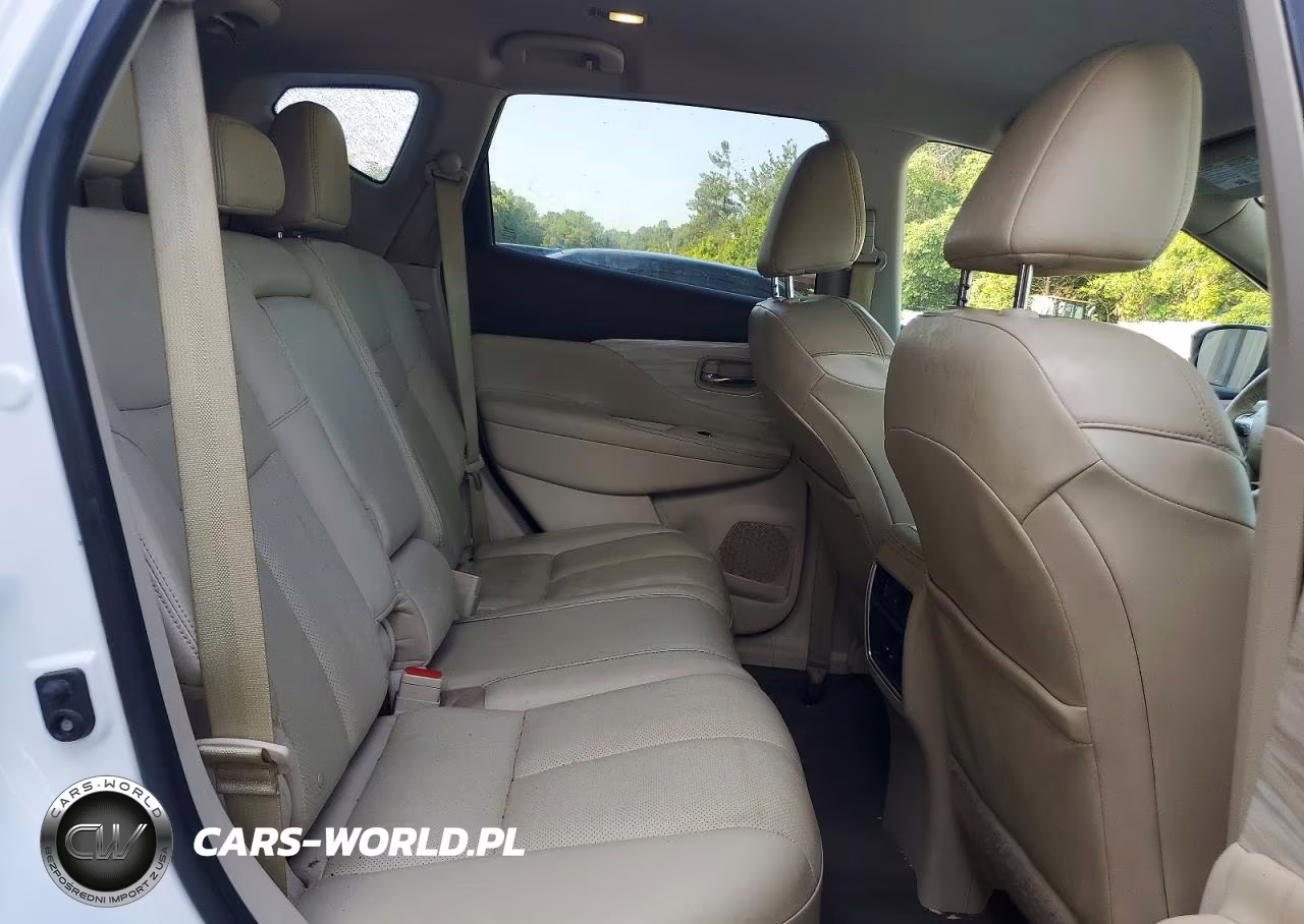 2018 Nissan Murano Sl VIN:5N1AZ2MG4JN153462 - 10