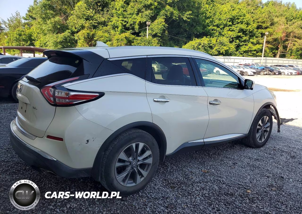 2018 Nissan Murano Sl VIN:5N1AZ2MG4JN153462 - 3