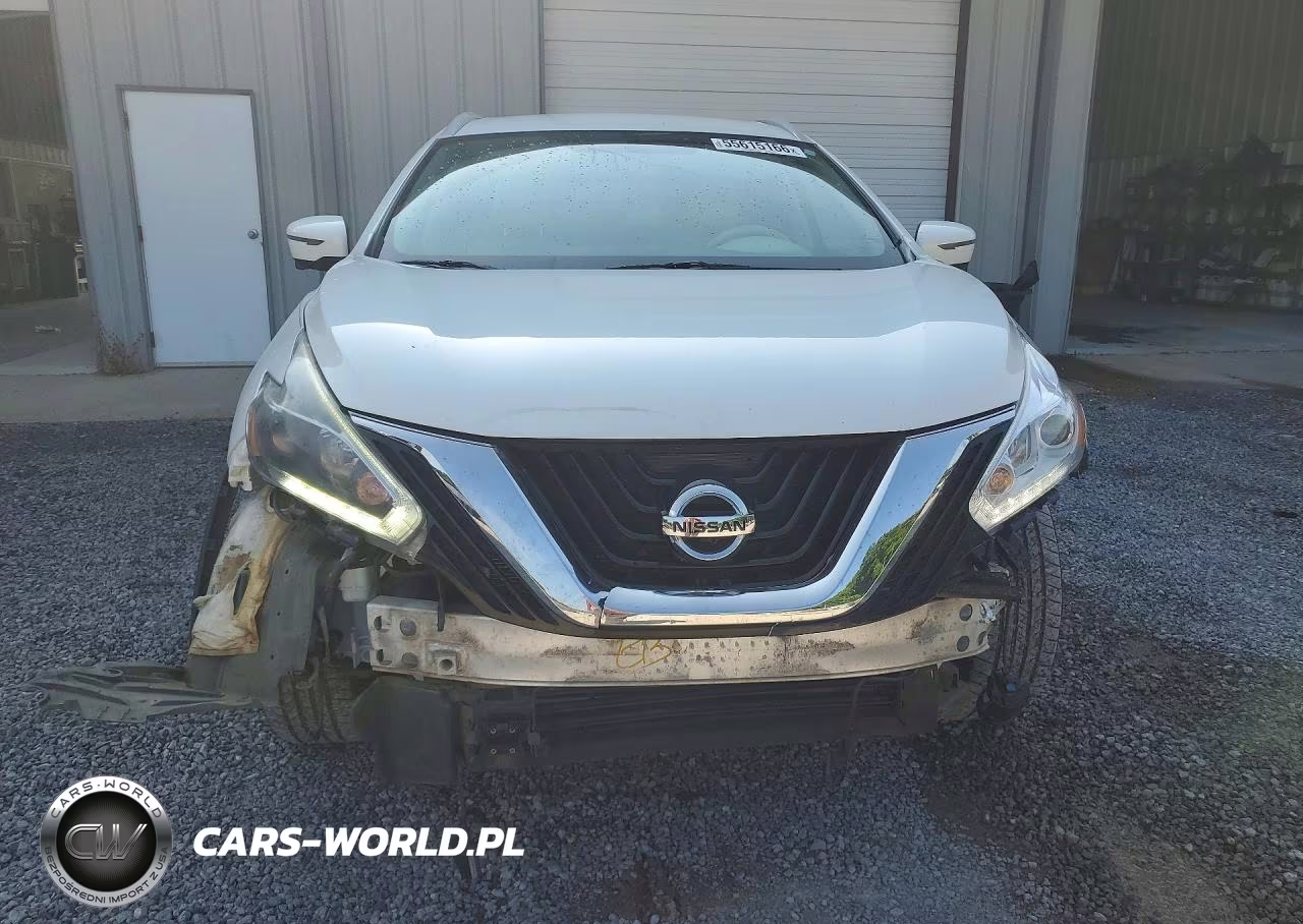 2018 Nissan Murano Sl VIN:5N1AZ2MG4JN153462 - 5