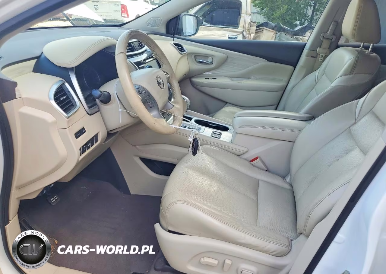 2018 Nissan Murano Sl VIN:5N1AZ2MG4JN153462 - 7