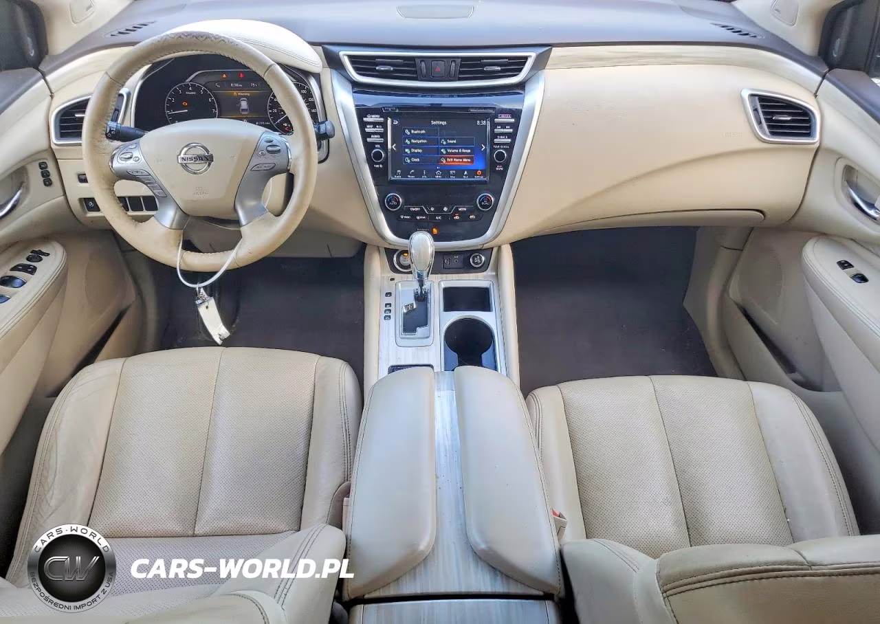 2018 Nissan Murano Sl VIN:5N1AZ2MG4JN153462 - 8