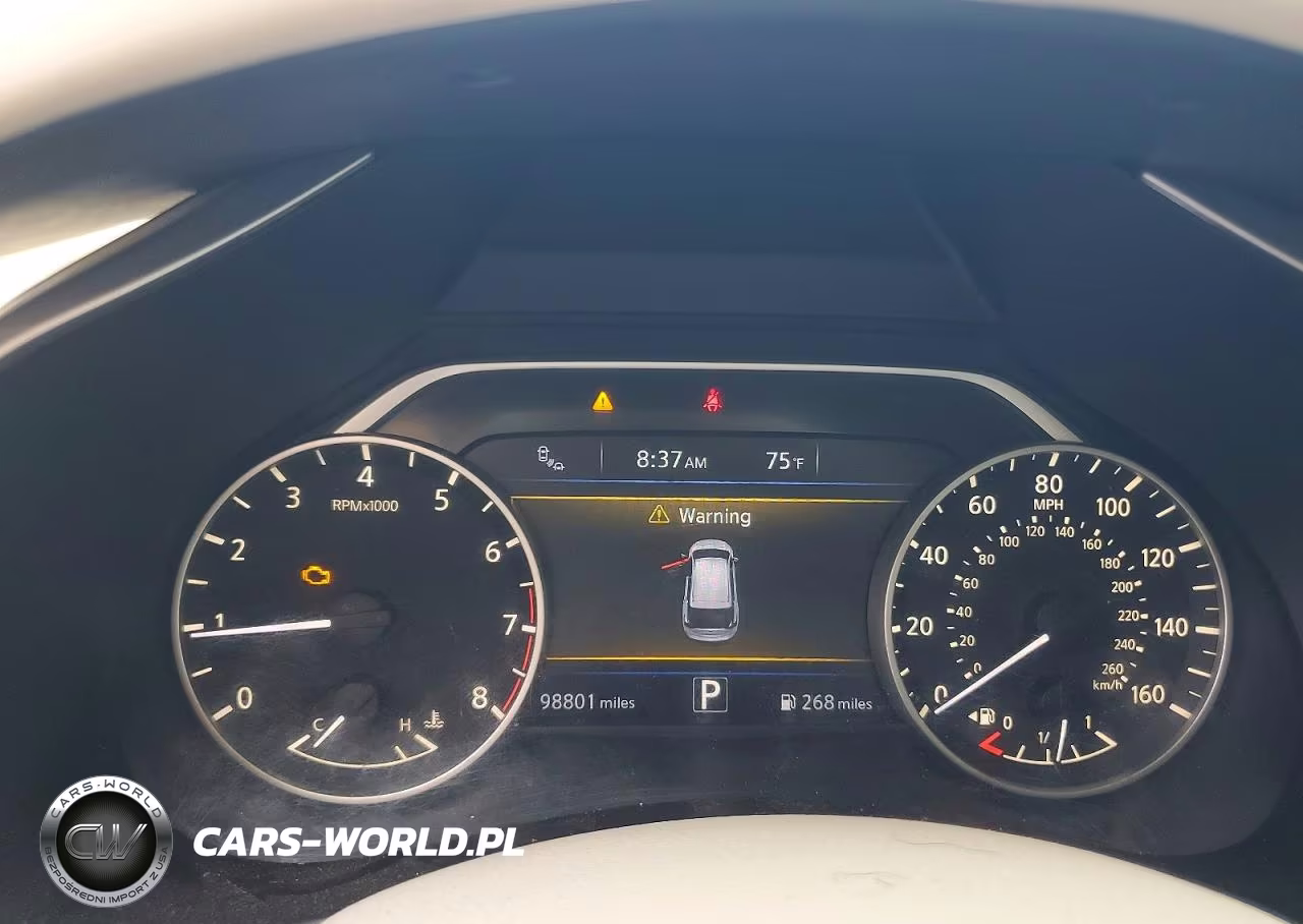 2018 Nissan Murano Sl VIN:5N1AZ2MG4JN153462 - 9