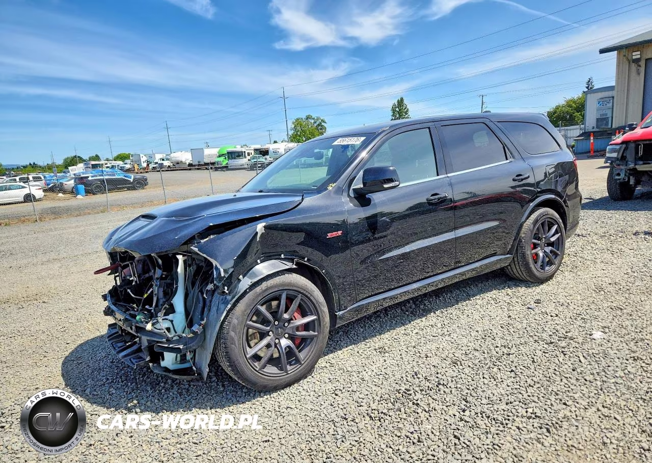 2019 Dodge Durango Srt – zdjęcie 1 z 14