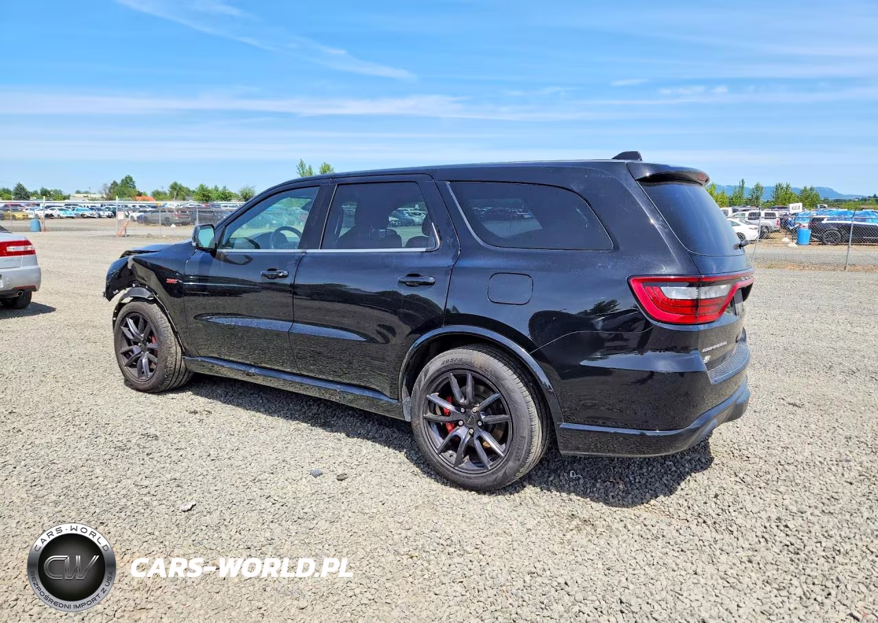 2019 Dodge Durango Srt VIN:1C4SDJGJ0KC658484 - 2