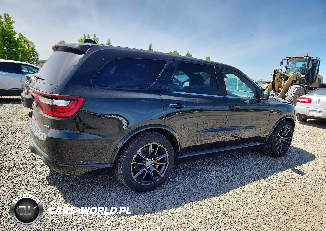2019 Dodge Durango Srt VIN:1C4SDJGJ0KC658484 - 3