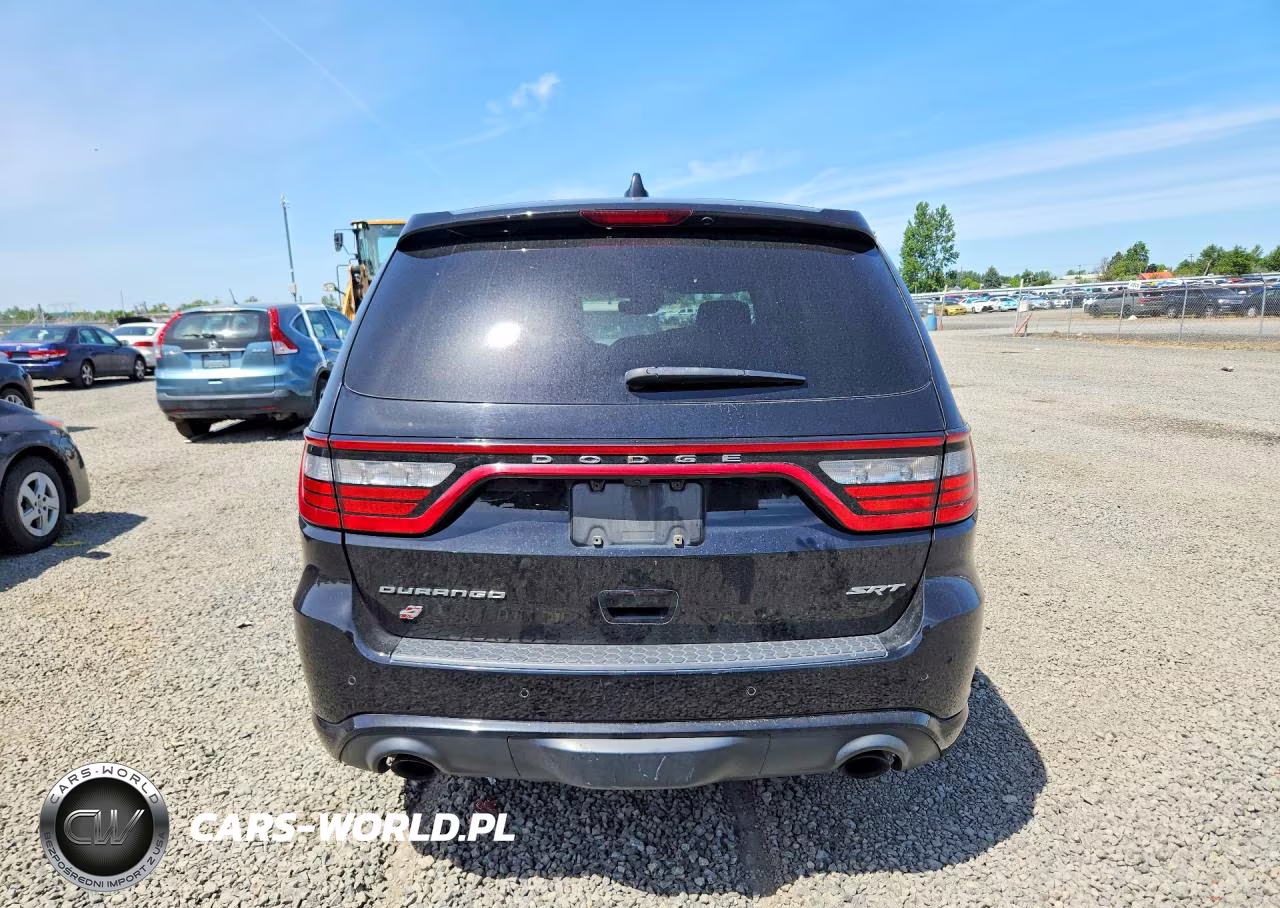 2019 Dodge Durango Srt VIN:1C4SDJGJ0KC658484 - 6