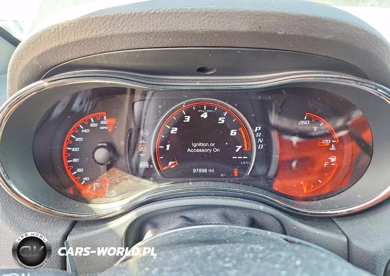 2019 Dodge Durango Srt VIN:1C4SDJGJ0KC658484 - 9