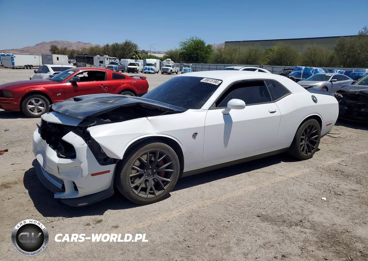 2016 Dodge Challenger Srt Hellcat – zdjęcie 1 z 12