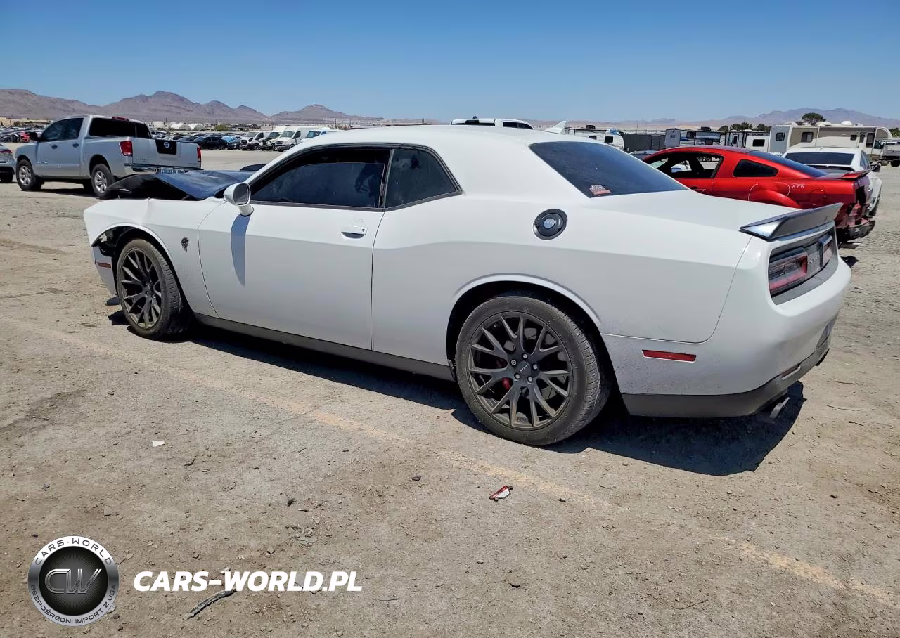 2016 Dodge Challenger Srt Hellcat VIN:2C3CDZC96GH336021 - 2