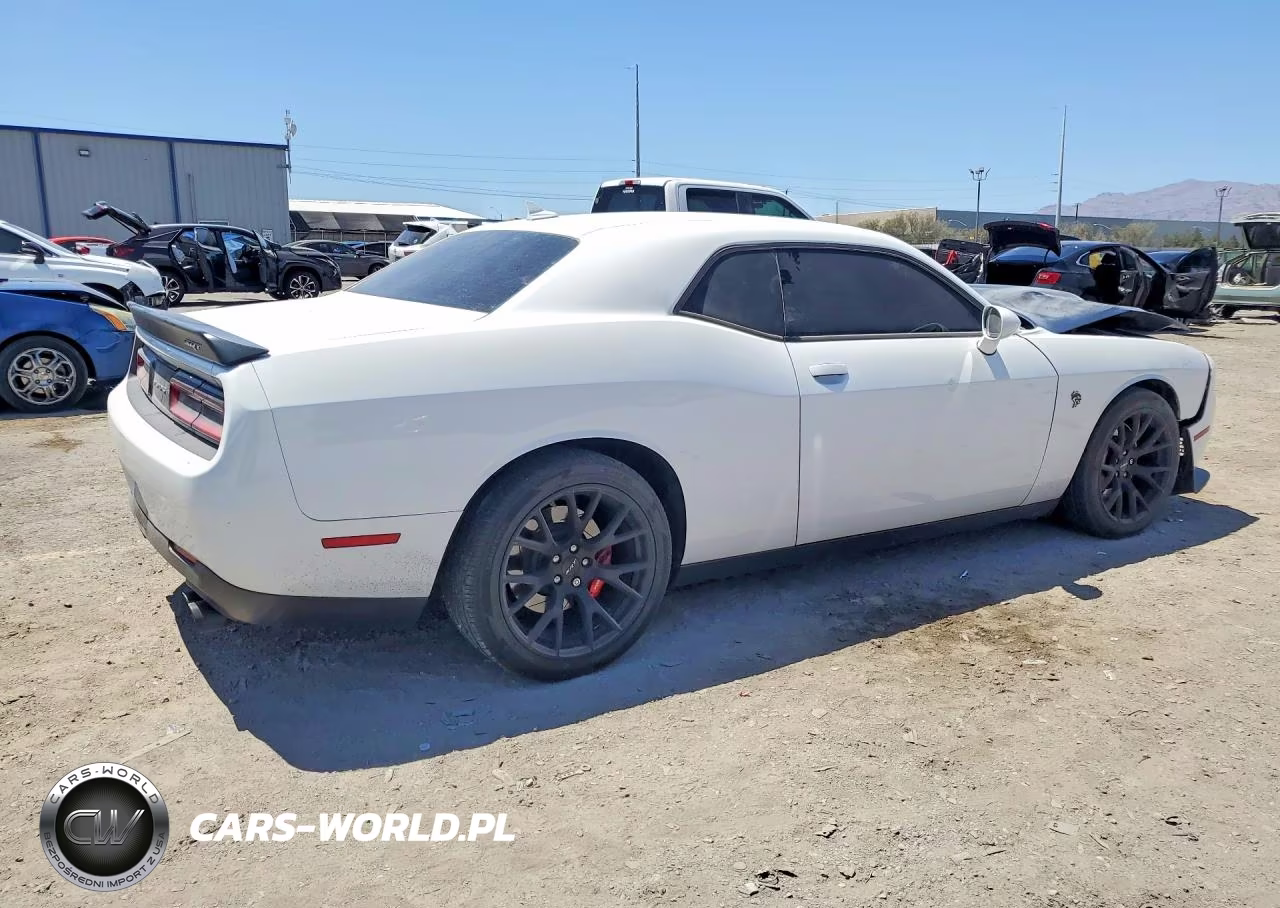2016 Dodge Challenger Srt Hellcat VIN:2C3CDZC96GH336021 - 3