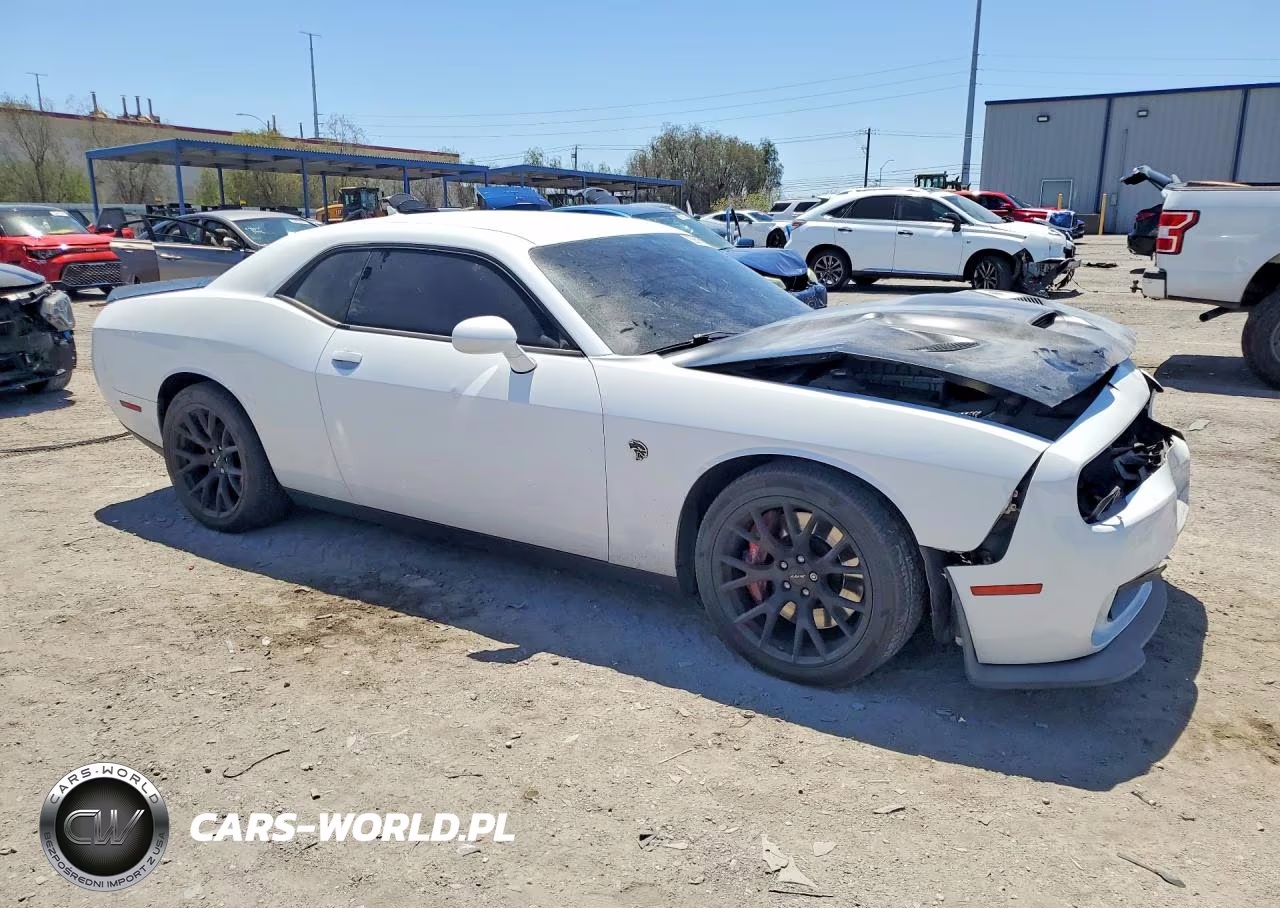 2016 Dodge Challenger Srt Hellcat VIN:2C3CDZC96GH336021 - 4