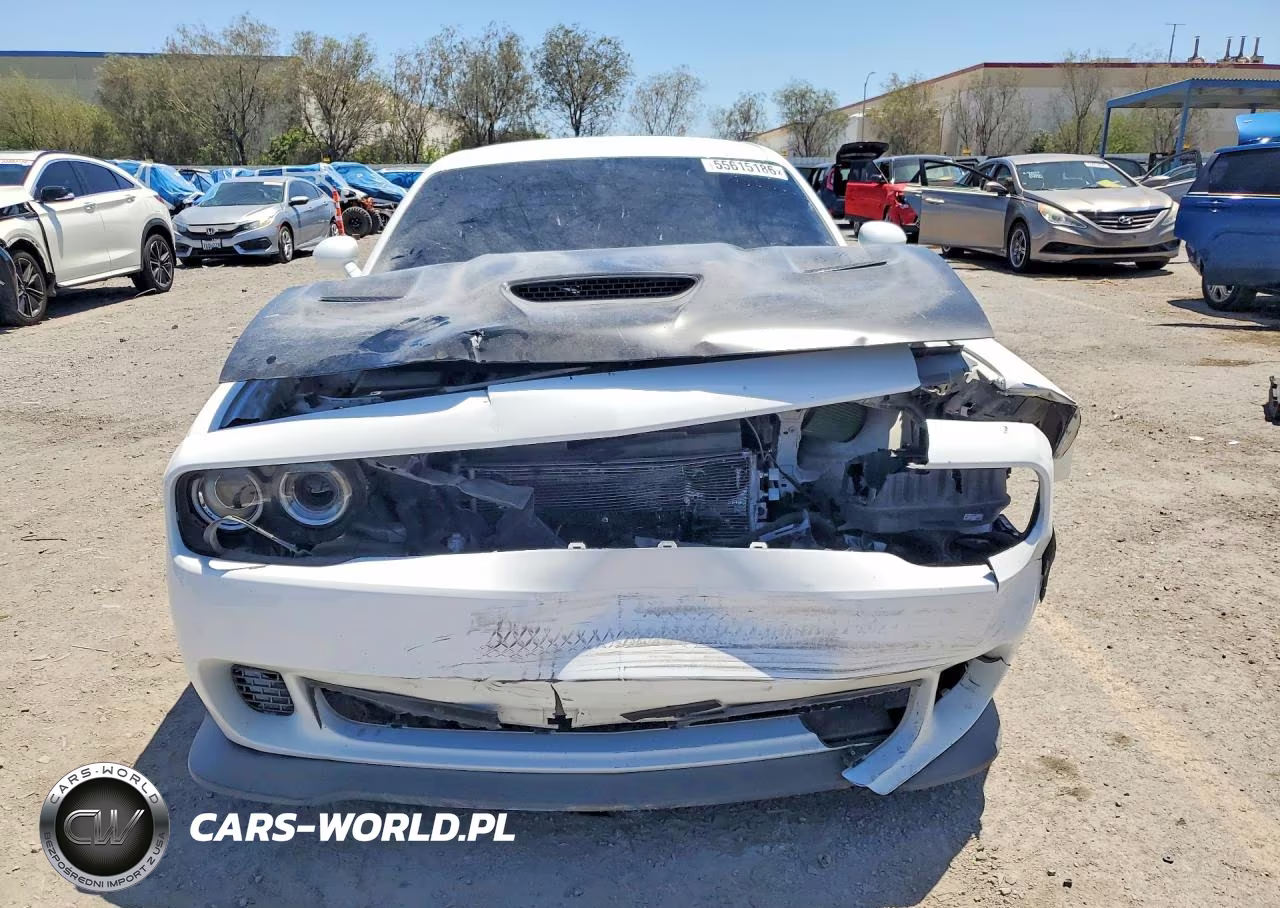 2016 Dodge Challenger Srt Hellcat VIN:2C3CDZC96GH336021 - 5