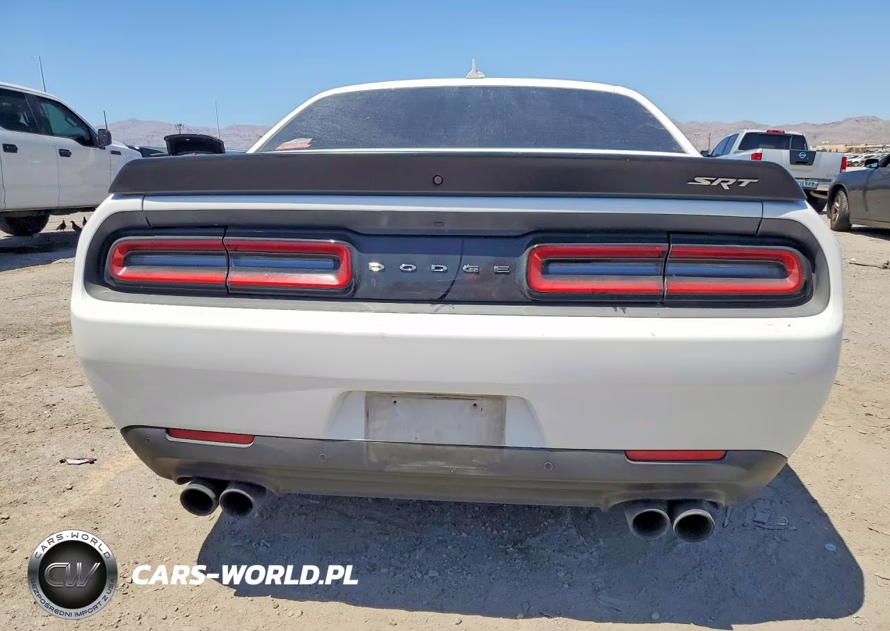 2016 Dodge Challenger Srt Hellcat VIN:2C3CDZC96GH336021 - 6