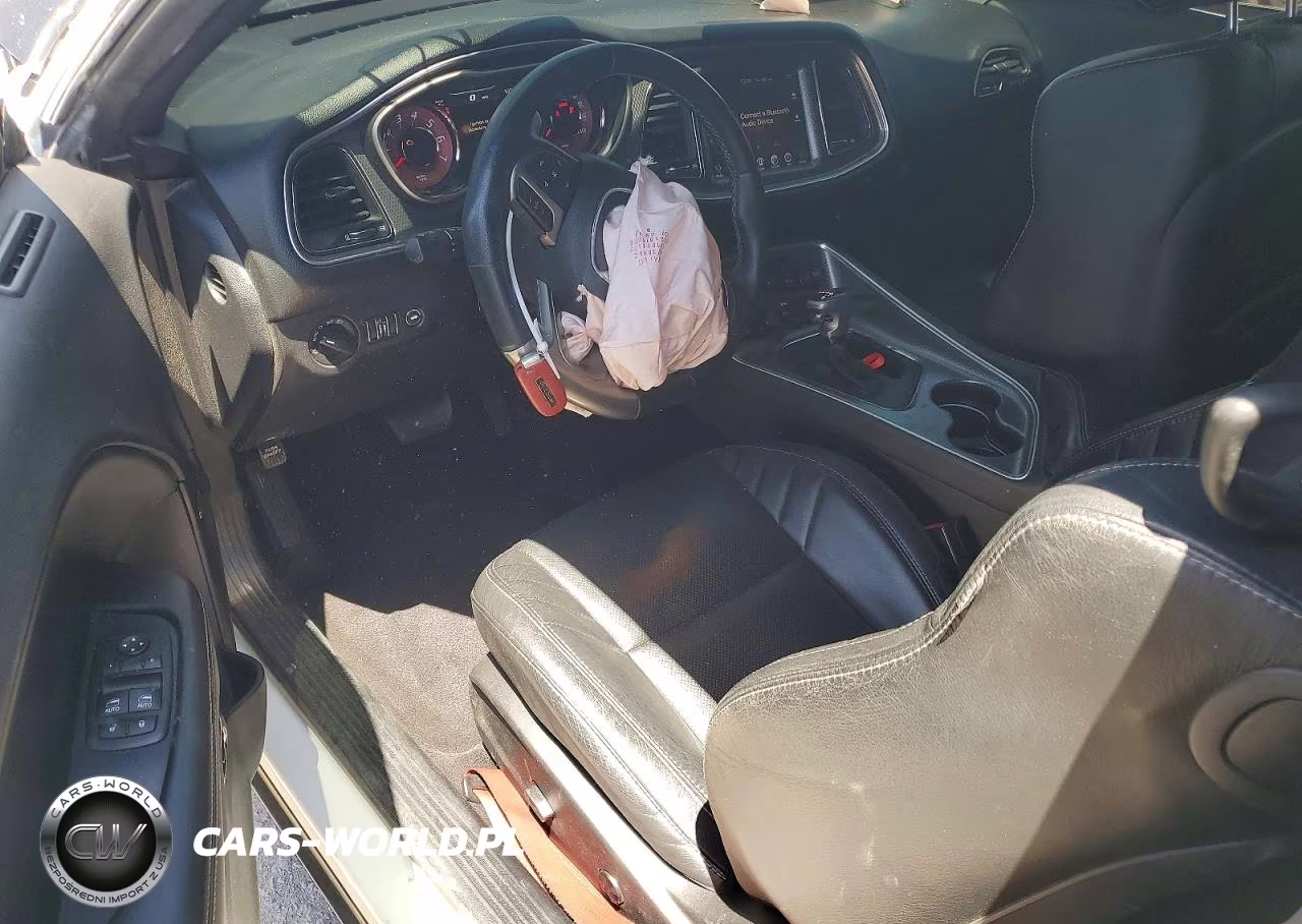 2016 Dodge Challenger Srt Hellcat VIN:2C3CDZC96GH336021 - 8