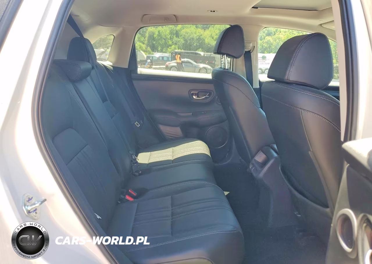 2025 Honda Hr-V Exl VIN:3CZRZ2H79SM758357 - 11