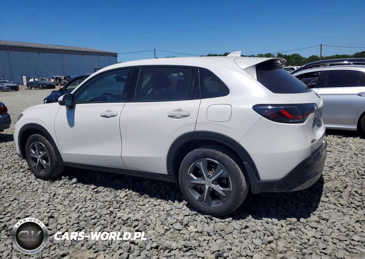 2025 Honda Hr-V Exl VIN:3CZRZ2H79SM758357 - 2