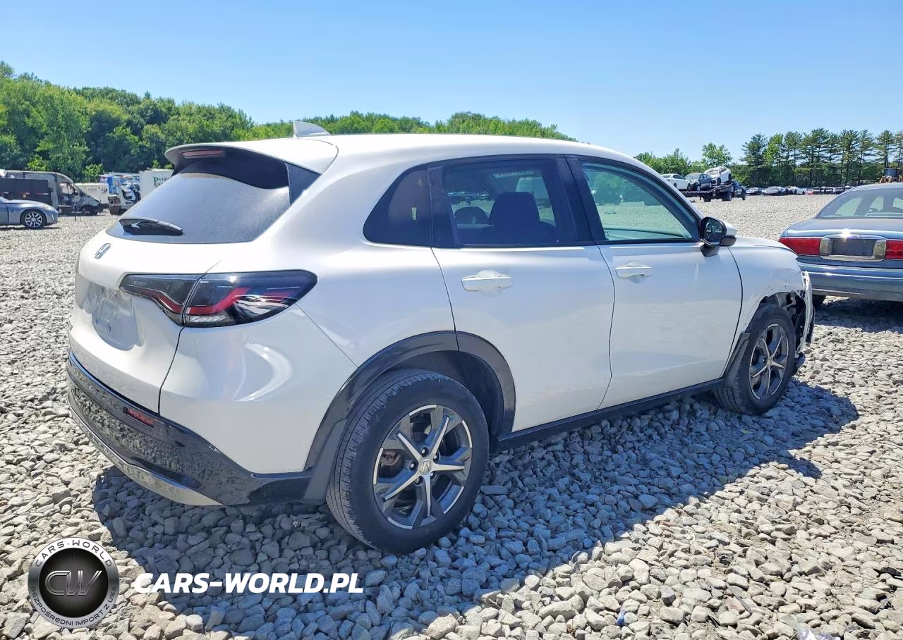 2025 Honda Hr-V Exl VIN:3CZRZ2H79SM758357 - 3