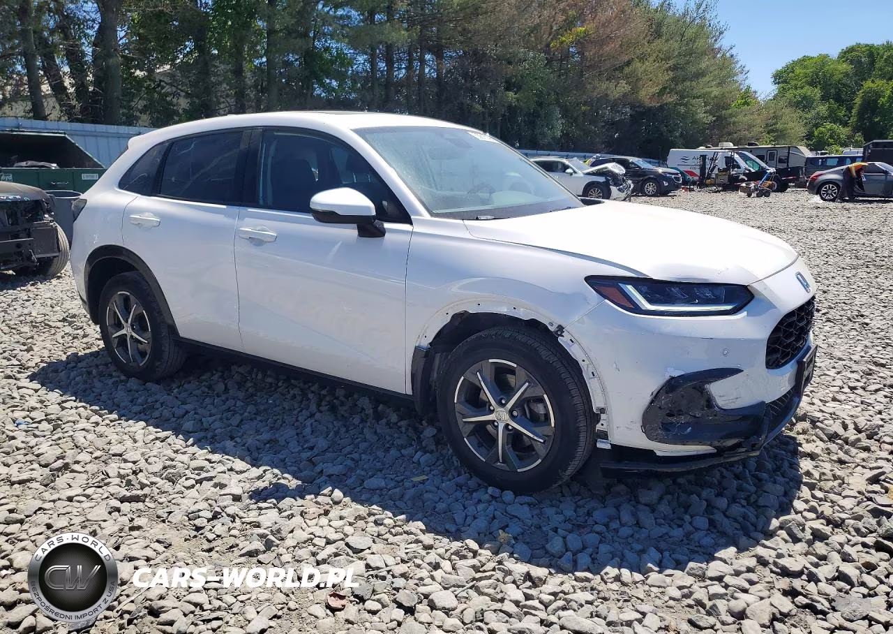 2025 Honda Hr-V Exl VIN:3CZRZ2H79SM758357 - 4