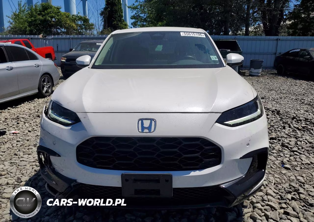 2025 Honda Hr-V Exl VIN:3CZRZ2H79SM758357 - 5