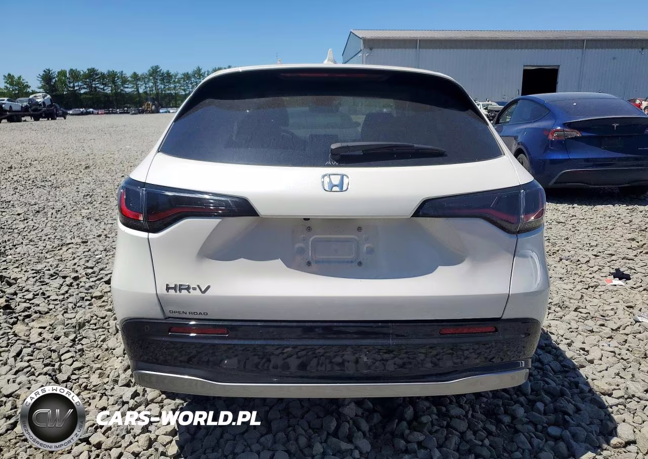 2025 Honda Hr-V Exl VIN:3CZRZ2H79SM758357 - 6