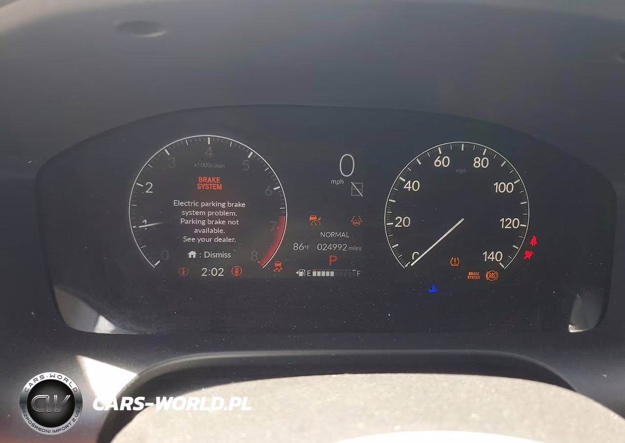 2025 Honda Hr-V Exl VIN:3CZRZ2H79SM758357 - 9