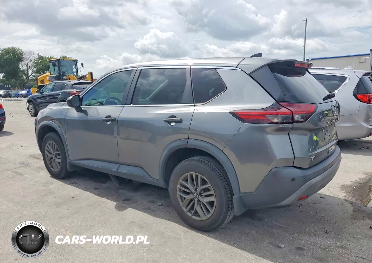 2023 Nissan Rogue S VIN:5N1BT3AA6PC766585 - 2