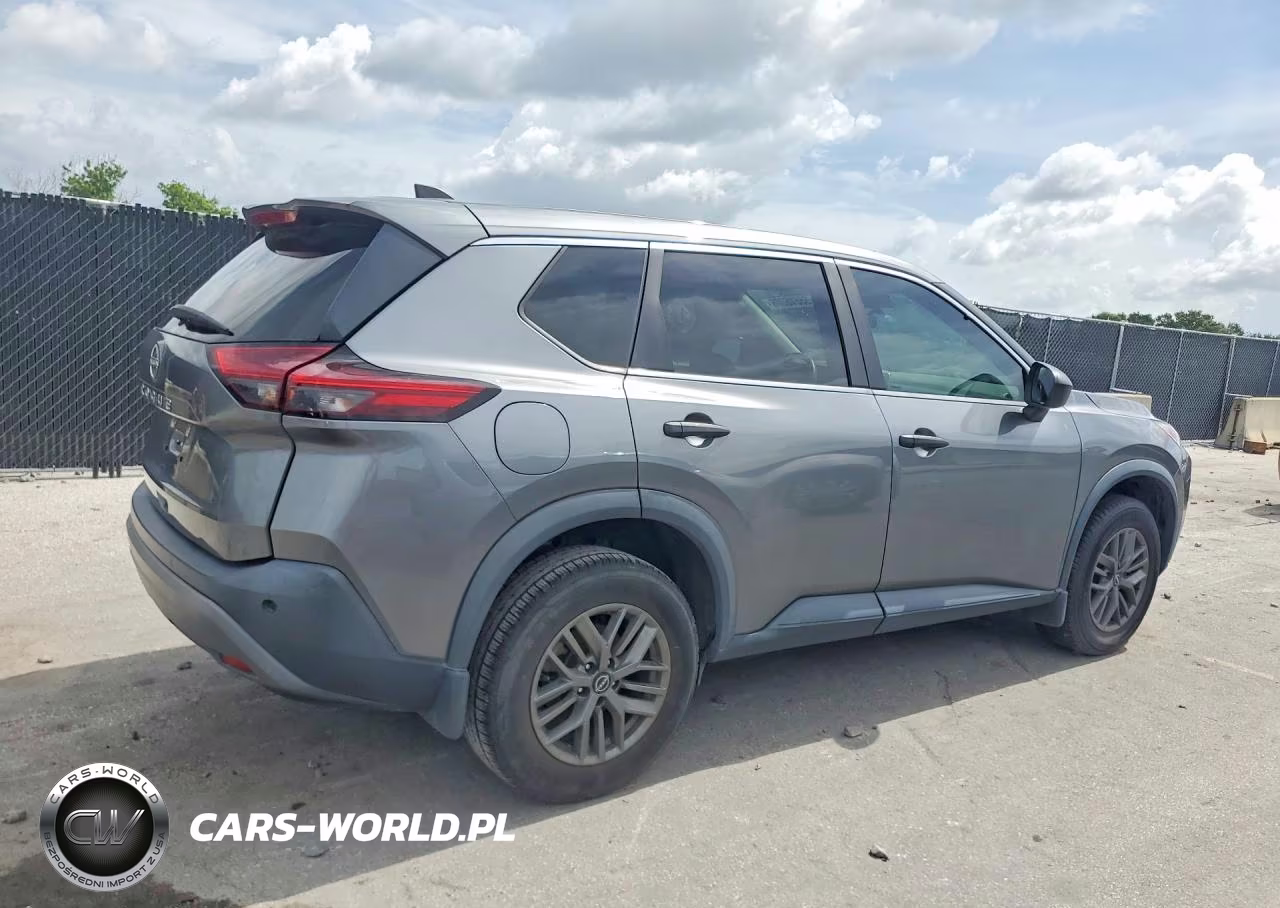 2023 Nissan Rogue S VIN:5N1BT3AA6PC766585 - 3