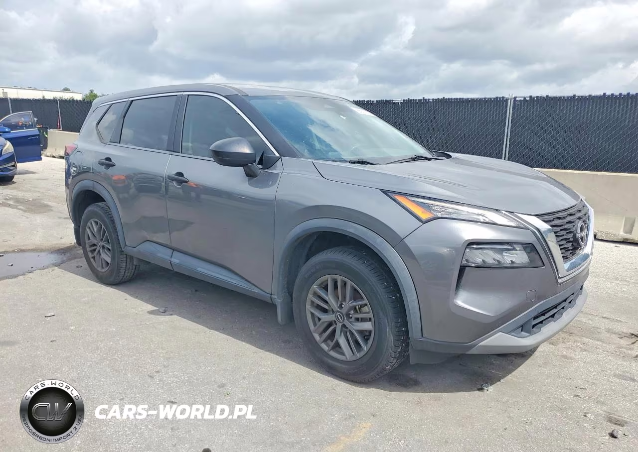 2023 Nissan Rogue S VIN:5N1BT3AA6PC766585 - 4