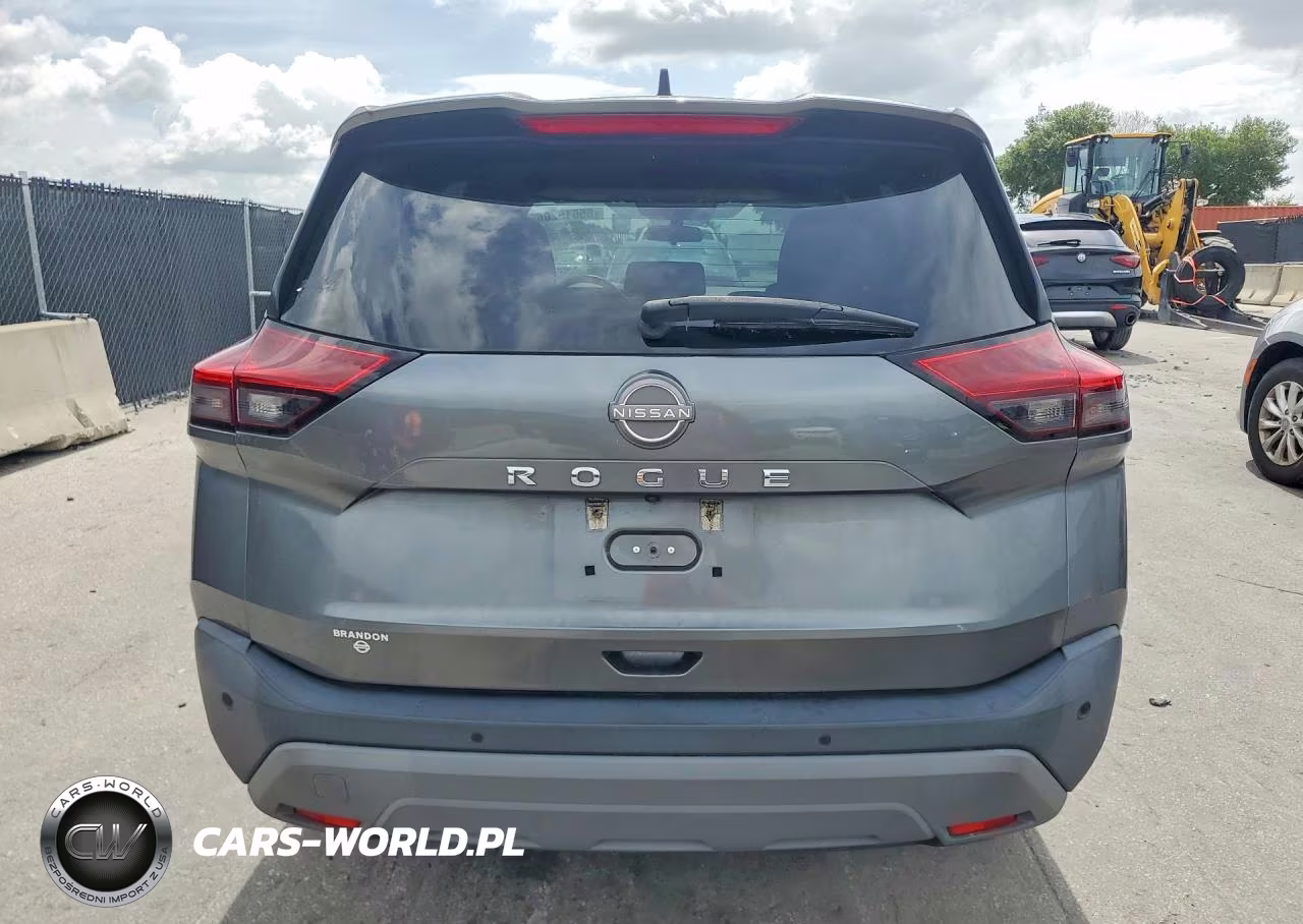 2023 Nissan Rogue S VIN:5N1BT3AA6PC766585 - 6