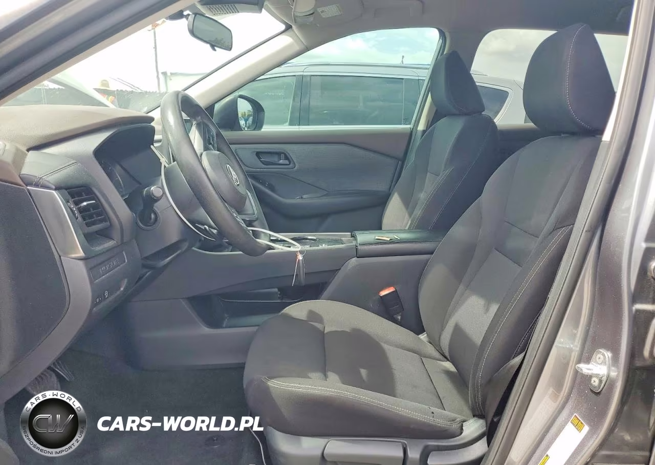 2023 Nissan Rogue S VIN:5N1BT3AA6PC766585 - 7