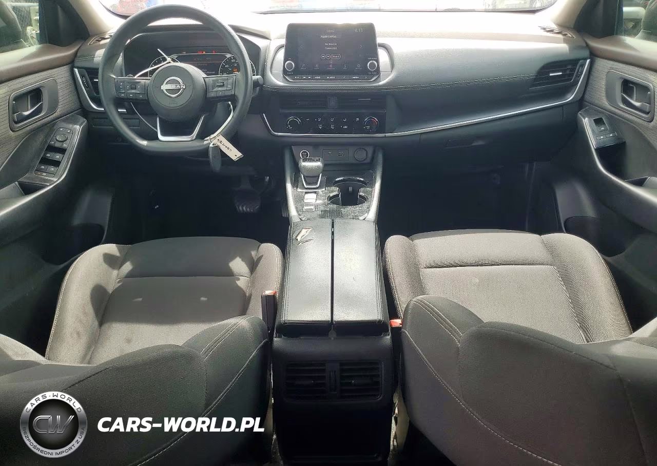 2023 Nissan Rogue S VIN:5N1BT3AA6PC766585 - 8