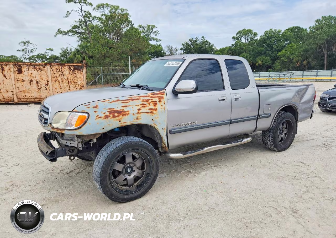 2002 Toyota Tundra Sr5 V8