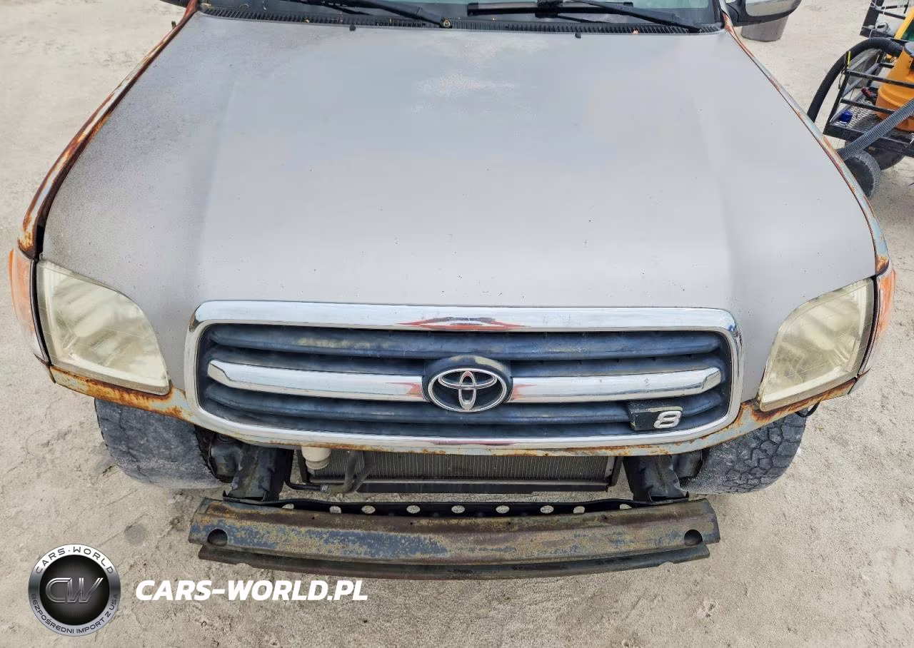 2002 Toyota Tundra Sr5 V8 VIN:5TBRT34142S233519 - 11