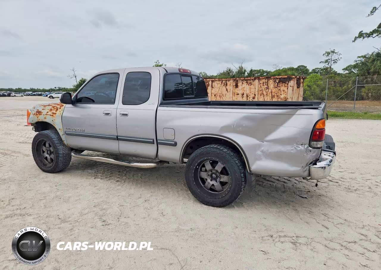 2002 Toyota Tundra Sr5 V8 VIN:5TBRT34142S233519 - 2