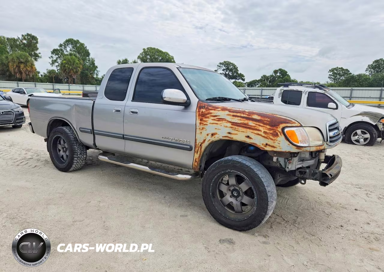 2002 Toyota Tundra Sr5 V8 VIN:5TBRT34142S233519 - 4