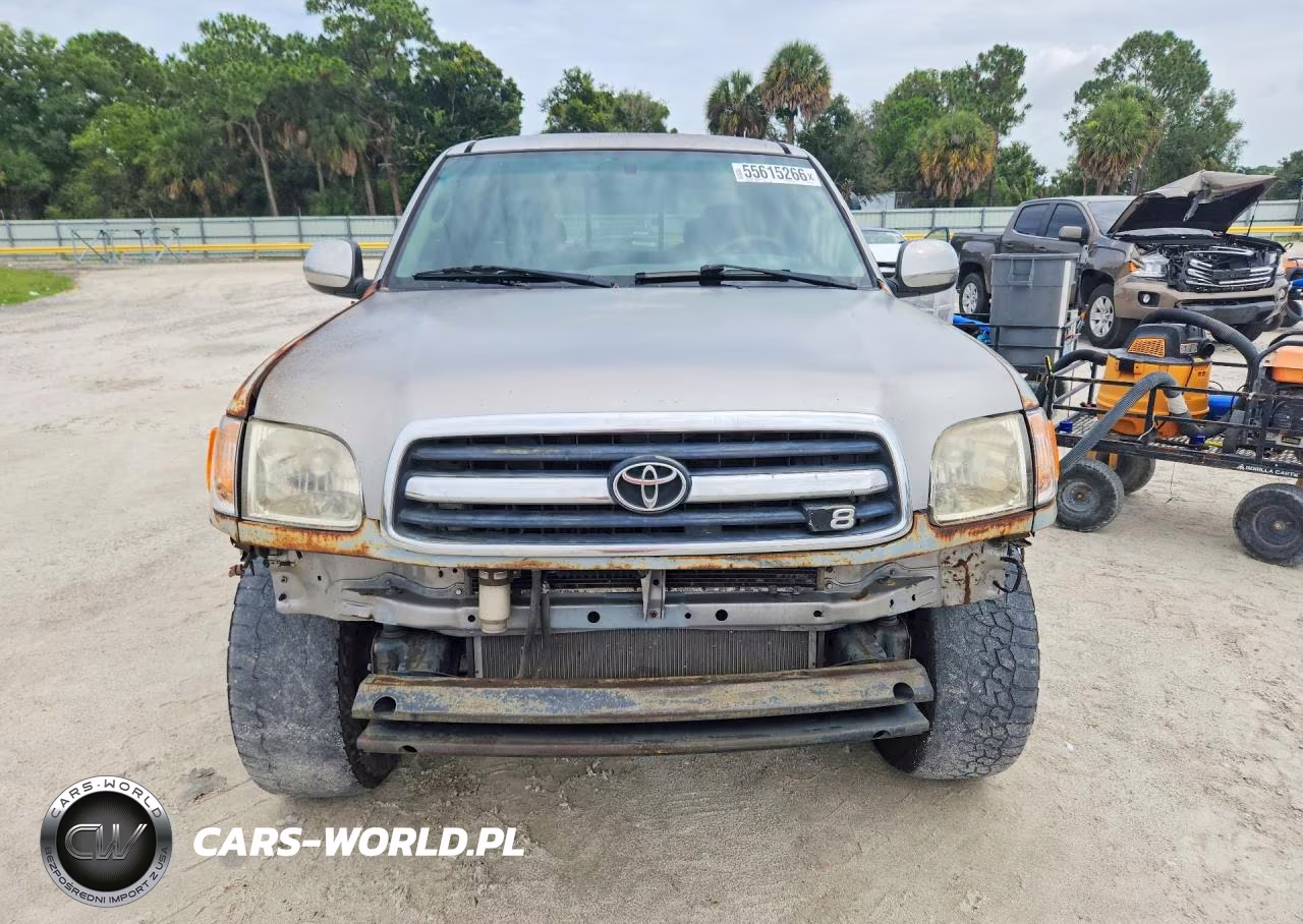 2002 Toyota Tundra Sr5 V8 VIN:5TBRT34142S233519 - 5
