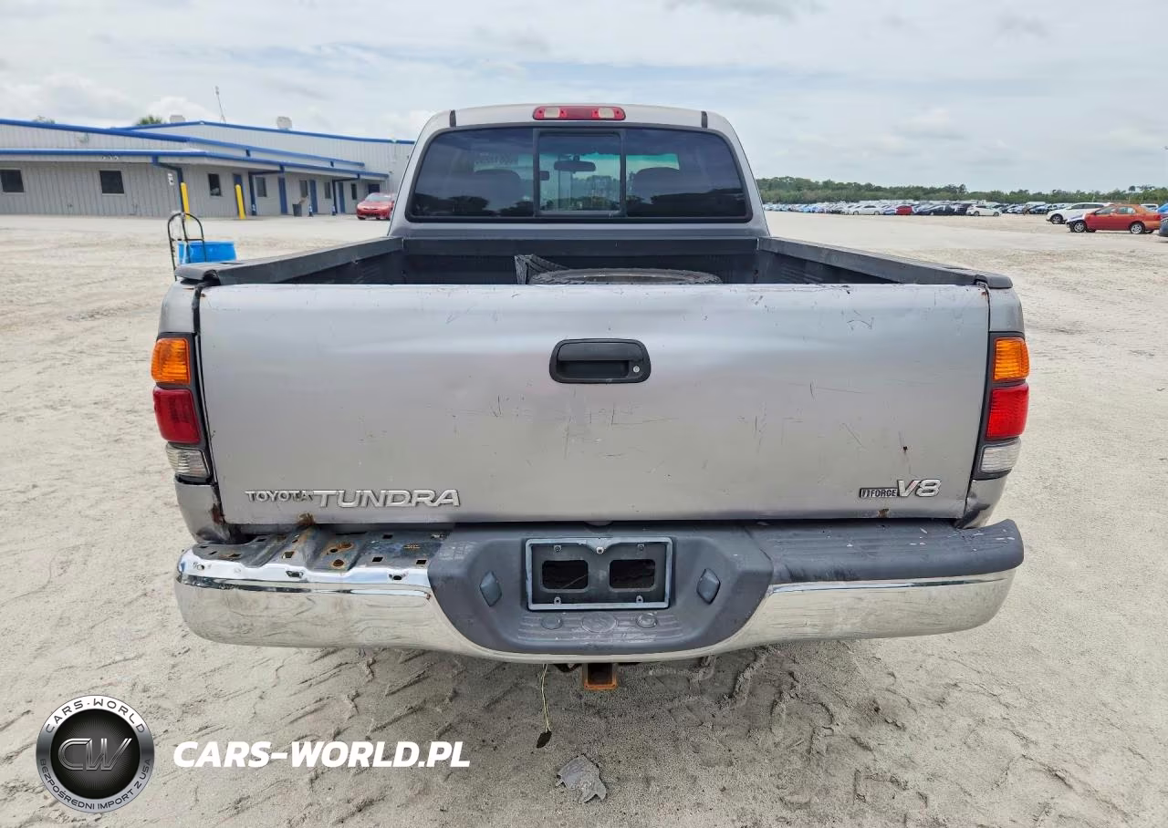 2002 Toyota Tundra Sr5 V8 VIN:5TBRT34142S233519 - 6