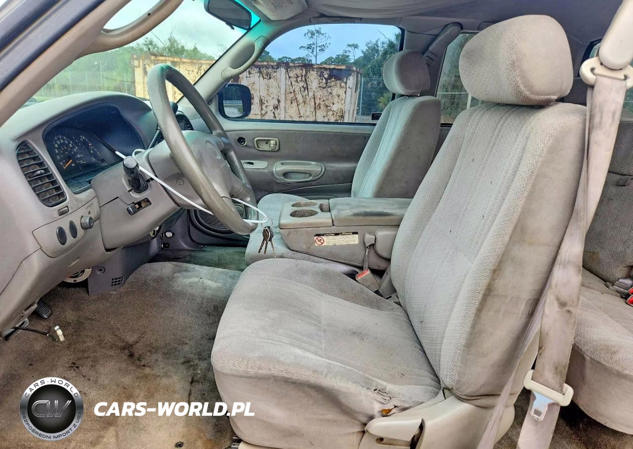 2002 Toyota Tundra Sr5 V8 VIN:5TBRT34142S233519 - 7