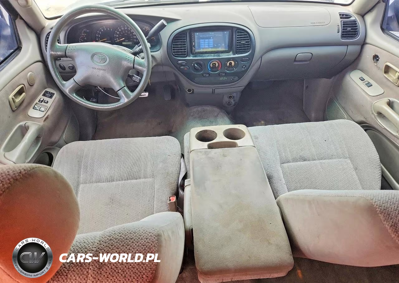 2002 Toyota Tundra Sr5 V8 VIN:5TBRT34142S233519 - 8