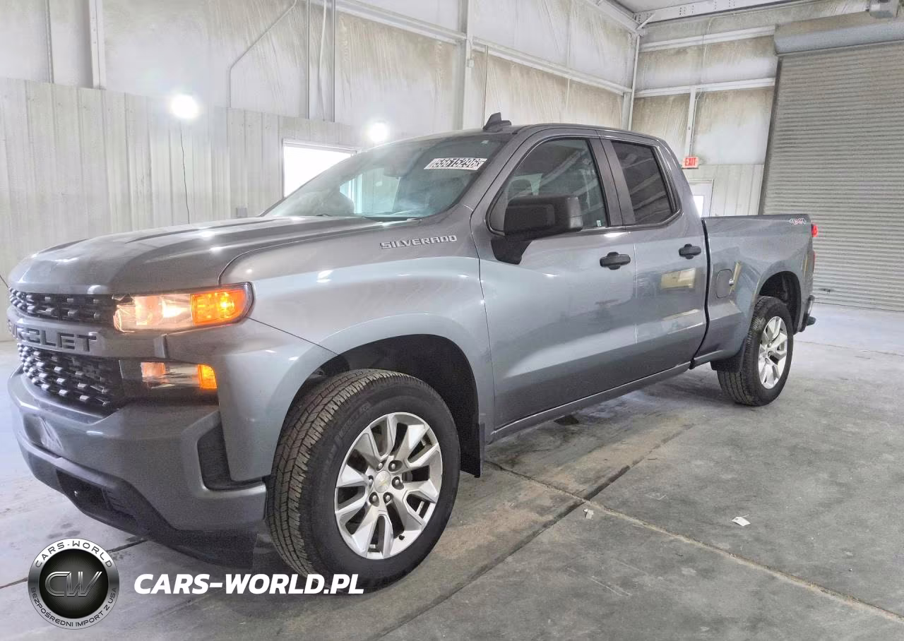 2020 Chevrolet Silverado K1500 Custom
