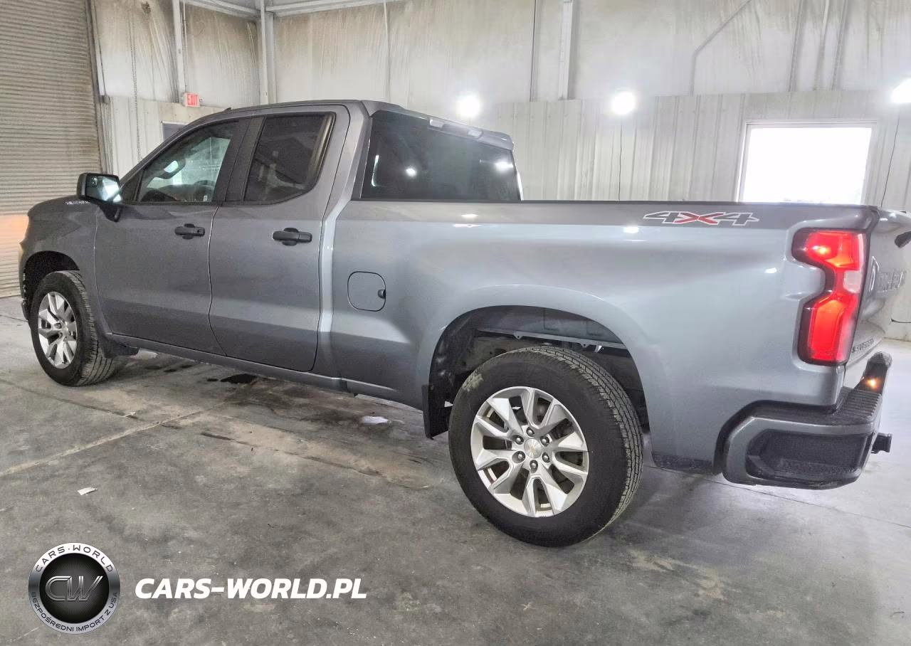 2020 Chevrolet Silverado K1500 Custom VIN:1GCRYBEK7LZ201416 - 2