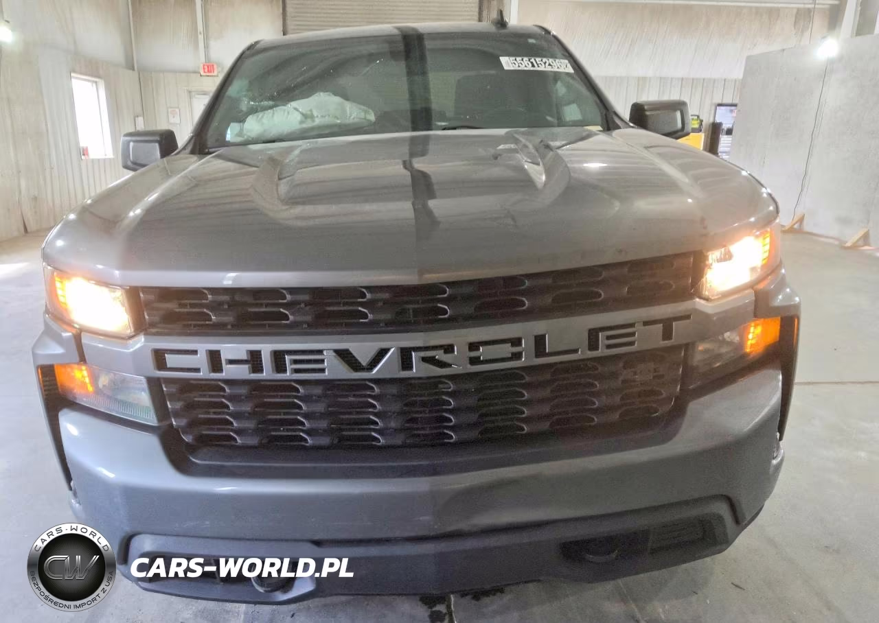 2020 Chevrolet Silverado K1500 Custom VIN:1GCRYBEK7LZ201416 - 5